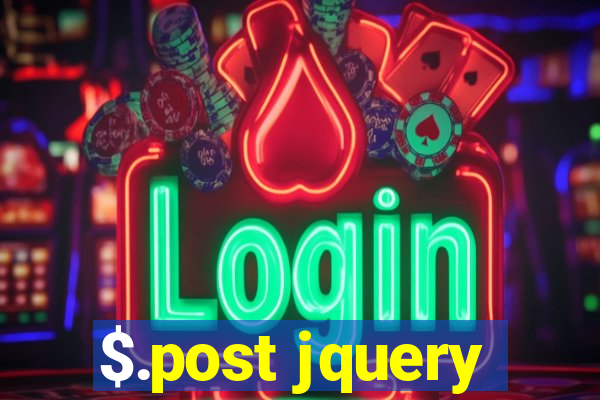 $.post jquery